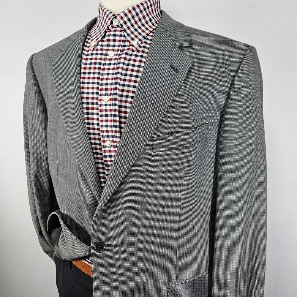Brooks Brothers before completing